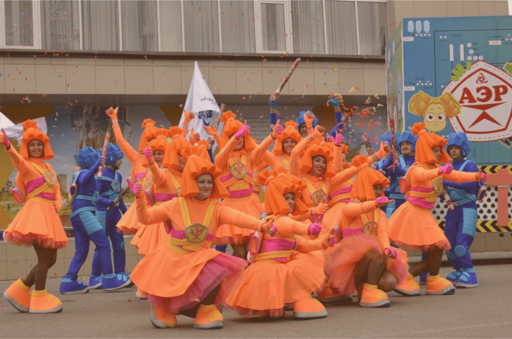 Карнавал в Заполярье и самая северная АЭС в Европе: как живут в Полярных Зорях