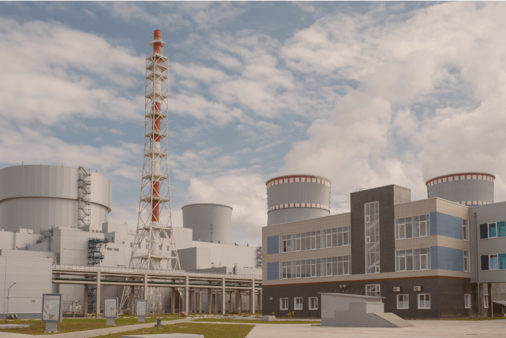 Ленинградская атомная электростанция — самая мощная в России
