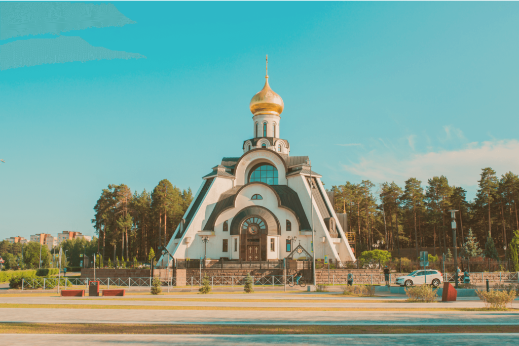 Собор иконы Божией Матери «Неопалимая Купина»: православный неоконструктивизм