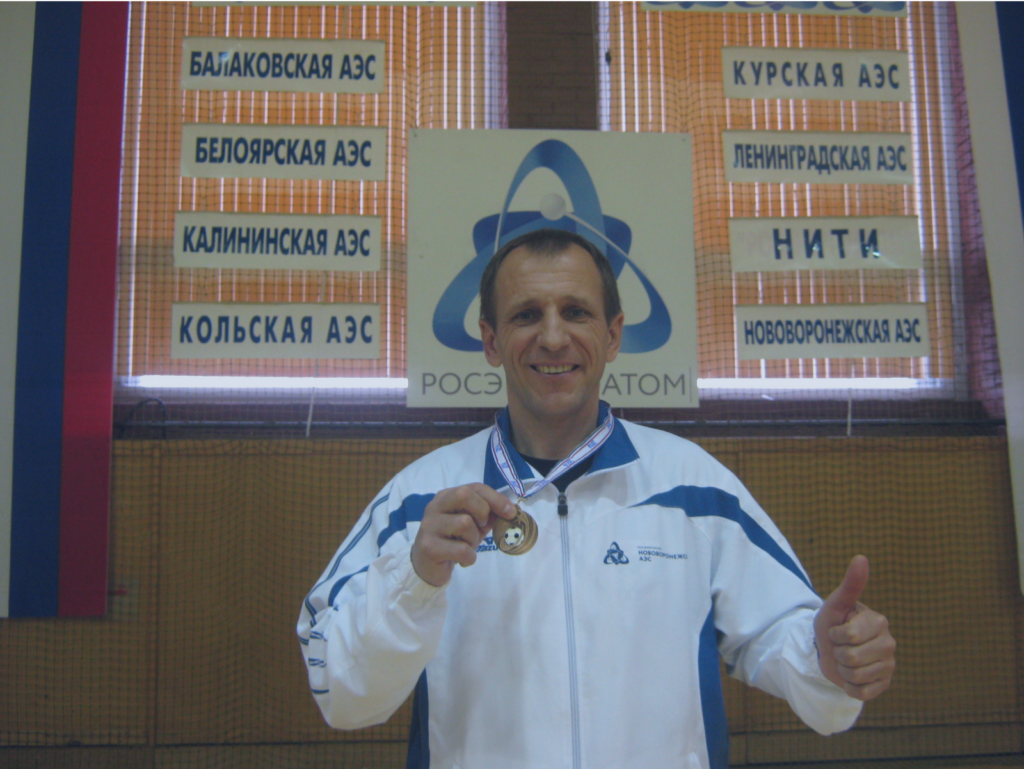 Спортивный «оскароносец»: как атомщик из Нововоронежа несёт спорт в массы