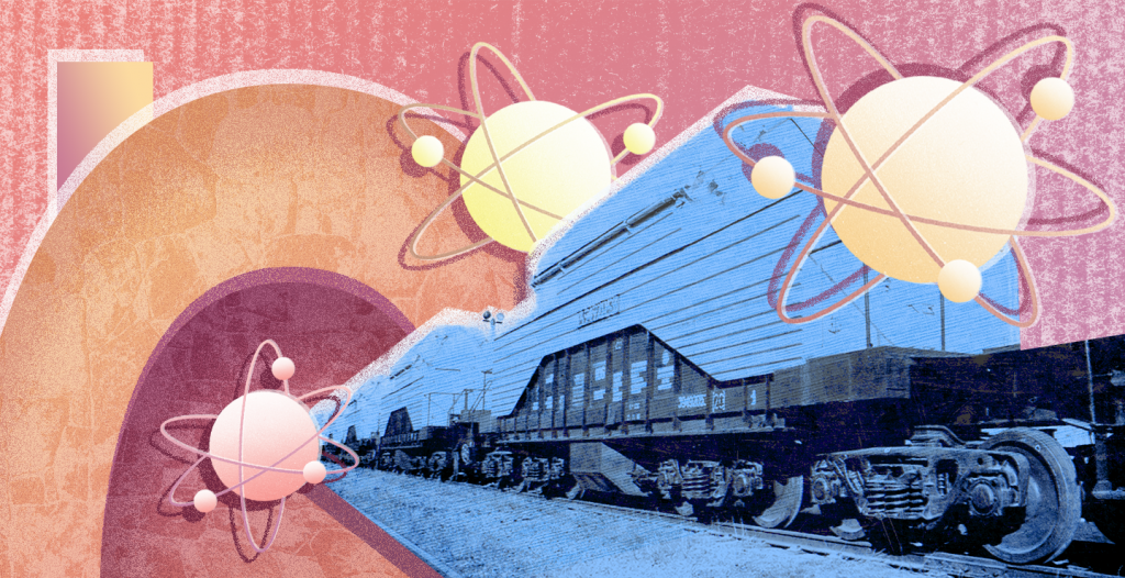 Большое путешествие: как перевозят ядерное топливо для АЭС — Журнал ...